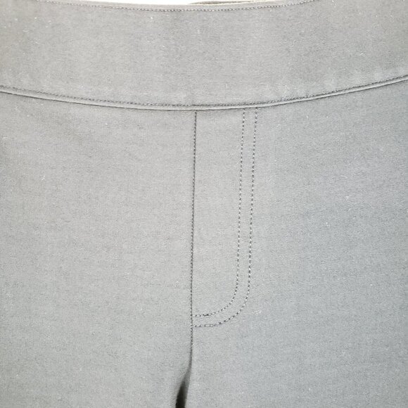 Spanx The Perfect Pant Slim Straight Petite Navy Blue Ponte 20254Q Size Small SP - Picture 4 of 10